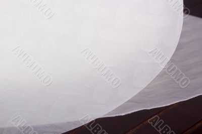 White Rice Paper