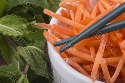 Carrots and Mint