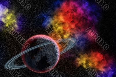 Deep Space background
