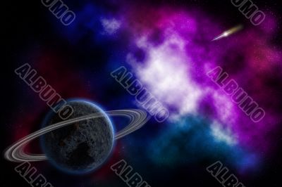 Deep Space oriGinal background