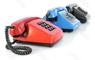 Three phones
