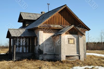 Old village house 