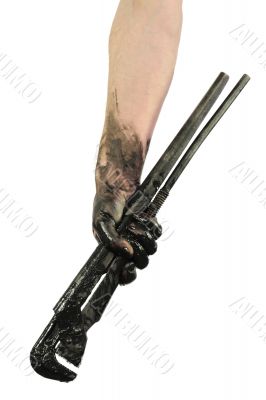 Dirty spanner
