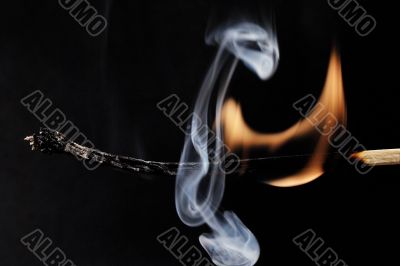 match burned out