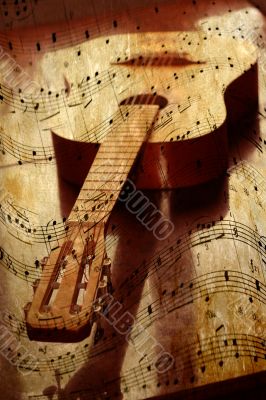 acoustic guitar