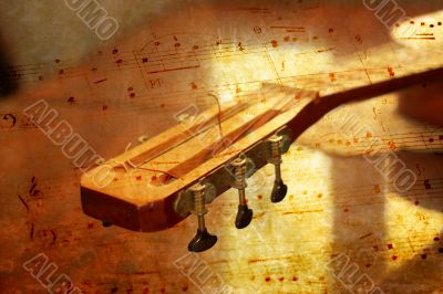 acoustic guitar
