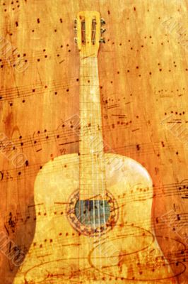 acoustic guitar