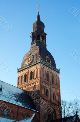 Dome Cathedral in the Winter