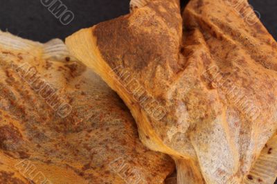 used tea bags