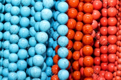 colorful chaplet
