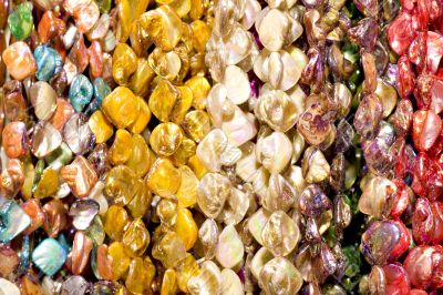 colorful chaplet