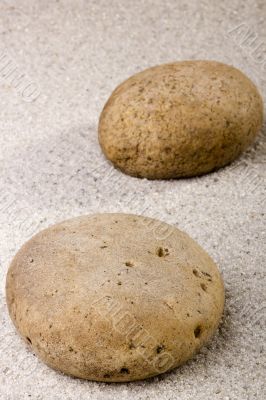Stone on the Sand