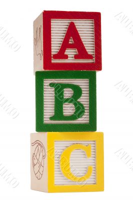 Wooden blocks