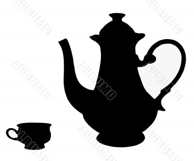 The Teapot and cup.