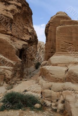 Mountains at Petra