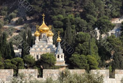 Church of Maria Magdalene in Jerusalem