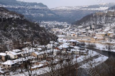 Veliko Tarnovo in the Winter