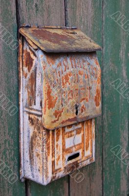 Rusty Mail Box