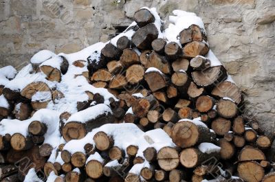 Stack of Firewood
