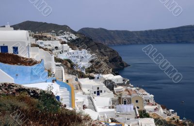 View of Oia Village