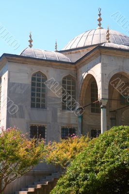 Topkapi Palace in Istanbul, Turkey
