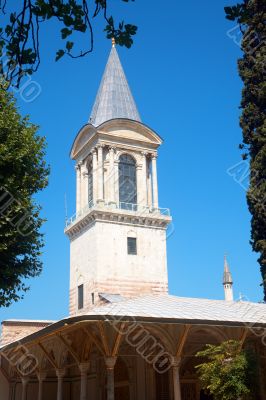 Topkapi Palace in Istanbul, Turkey