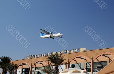 Plane Landing