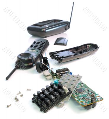 Broken Cordless phone