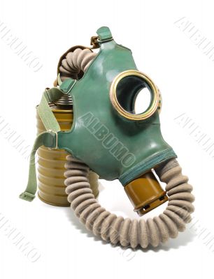 Old gas mask