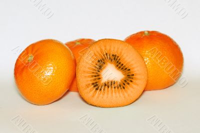 orange kiwi