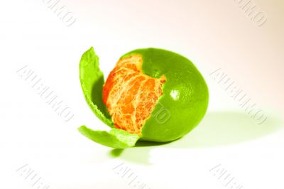 green tangerine