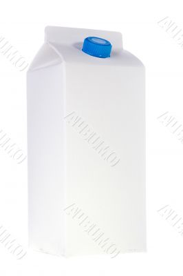 White Carton Box
