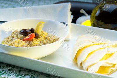 Badingian mutabbal Baba Ghanoush