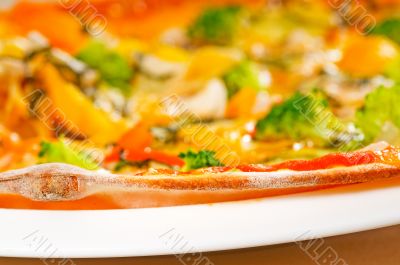 vegetarian pizza