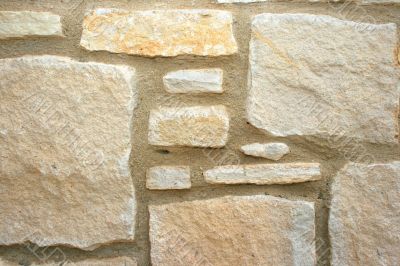 Stone wall