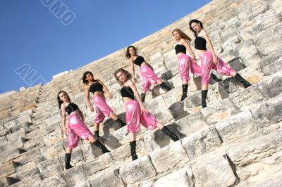 Modern dancers