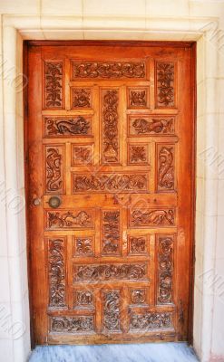 Vintage door