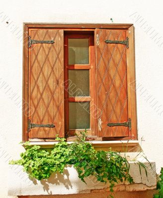 Old window