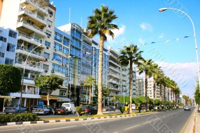 Limassol street