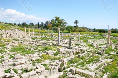 Amathus ruins