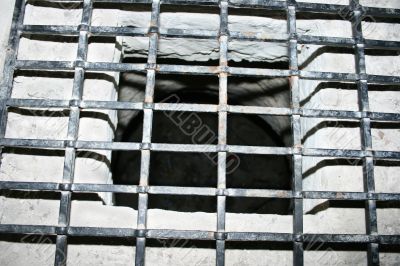 Cage in Kolossi Castle