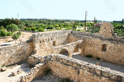 Kolossi castle