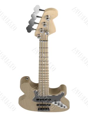 Jazz bass guitar