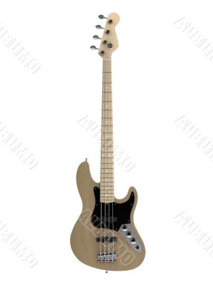 Jazz bass guitar