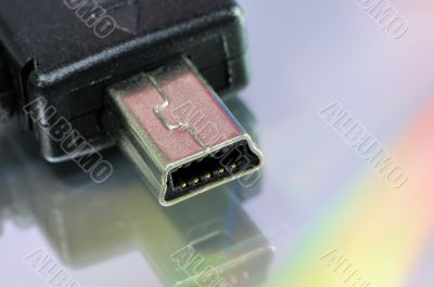 mini-USB connector 