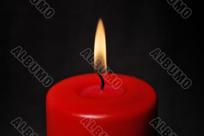 red candle