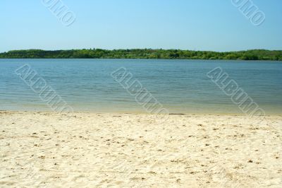 man made beach