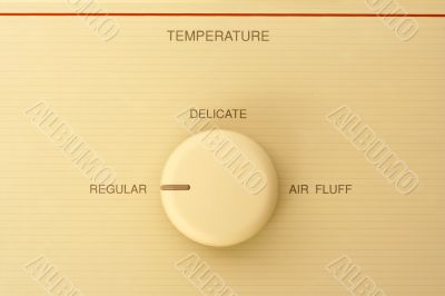 Clothes dryer control