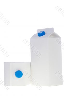 White Carton Box
