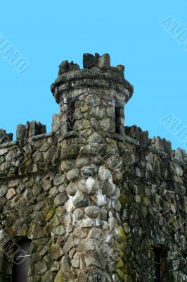 Old stone castle